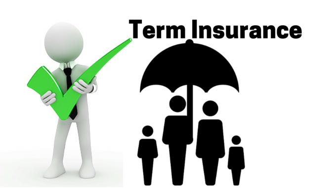 term insurance symbol