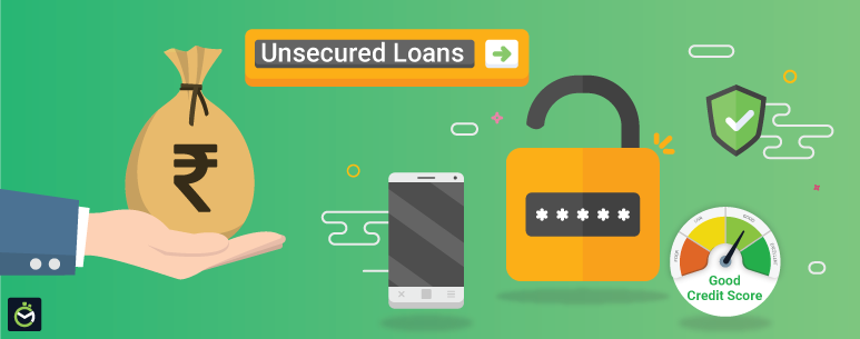 unsecured loans means